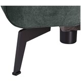 MID.YOU KOTNA SEDEŽNA GARNITURA, šenilja temno zelena | Shoptok.si