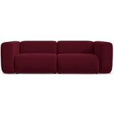 Makamii Bordo baršunasti sofa 228 cm Ekahi – Cijene