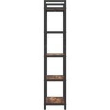  Polica Dimljeni hrast 56 x 34 x 171 cm Konstruirano drvo | shoptok.hr