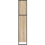 Ormarić za knjige Sonoma 60 x 30 x 155 cm Konstruirano drvo | shoptok.hr