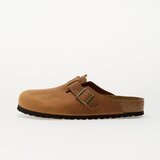 Birkenstock Sneakers Boston Natural Leather Oiled Cognac EUR 46 Cene