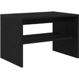Maison Chic TV omarica - TV stojalo - Televizijska omarica Črni hrast 60x40x40 cm Inženirski les, (21699452) Cene