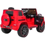  Licencirani auto na akumulator Mercedes G63 AMG LIFT - crveni | shoptok.hr