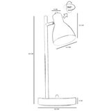 Opviq 8891-1 black table lamp | Eponuda.com