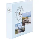 compass 10x15 200 photos slip in/notes 3855
