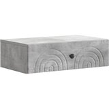 Stolna montirana na zid Betonska siva 59 x 34,5 x 17 cm Cijene