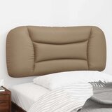 vidaXL Vzglavna stranica kapučino 90 cm umetno usnje, (21048559) | Shoptok.si