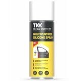 Tkk avtomobilski dodatek tehnični sprej Multipurpose silicone clean protect, 400ml, 159102 Cene