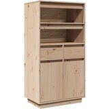 Maison Chic Visoka omara - Komoda - Predalnik 60x40x116,5 cm trdna borovina, (21717490) Cene