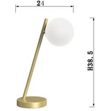  ONLI - Stona lampa PALOMA 1xG9/10W/230V 38,5 cm zlatna | Eponuda.com