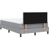  Krevet s opruga kutije Svijetlo siva 120 x 200 cm tkanina | shoptok.hr