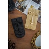 Wallxpert Ers2413 GoldBlack Decorative Wall Accessory Set (2 Pieces) Cene