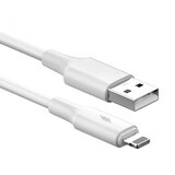 Konfulon data kabl DL48, 2.4A, usb na iphone lightning, 1m, beli cene