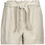 Only Kratke hlače & Bermuda ONLVIOLA HW PB BELT CORD SHORTS TLR Bež | Shoptok.si