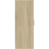 Ormarić za cipele boja hrasta sonome 32 x 35 x 92 cm od iverice | shoptok.hr