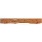 Maison Chic Stenska polica - Viseča Polica 180x20x2,5 cm pravokotna akacija naraven rob, (21793533) | Shoptok.si
