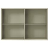 Hammel Furniture Kaki zelena viseća biblioteka 89x61x32,5 cm Mistral – Cijene