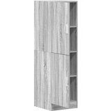 vidaXL Kuhinjski ormarić boja hrasta 38x41,5x131,5 cm drveni | shoptok.hr