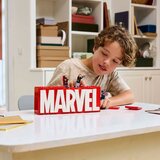 Lego Marvel: Logotip in mini figure MARVEL | Shoptok.si
