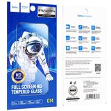  zaštitno staklo hoco 5D set 10in1 G14 za iphone 13 / 13 pro / 14 / 16e crno (10 kom) Cene