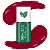 Semilac UV Hybrid BioColor gel lak za nohte z uporabo UV/LED lučke odtenek 729 Dark Cherry 7 ml | Shoptok.si