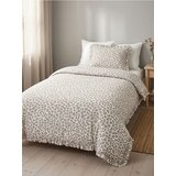 Sinsay Set posteljine s leopard uzorkom i volanima Cijene