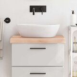  Kupaonska radna ploča 60x60x(2-6) cm netretirano masivno drvo | shoptok.hr