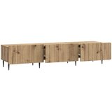 TV ormar Hrast artisan 147 x 34,5 x 32 cm Konstruirano drvo | shoptok.hr