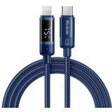 McDodo CA-5211 KABL DIGITAL DISPLAY 36W, TIP-C na Lightning, DUŽINA 1,2m, PLAVI Cene