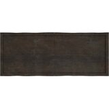Stolna ploča tamnosmeđa 160x60x(2-4) cm obrađena hrastovina | shoptok.hr