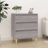 vidaXL Komoda sivog hrasta sonome 60x35x70 cm od konstruiranog drva | shoptok.hr