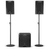 Ld Systems ICOA 12 A W, 12" Aktivni zvočnik, 1200W / BELI - - Audio-Kondric | Shoptok.si
