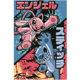 poster lilo & stitch - japanese combo