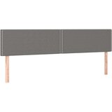  Box spring postelja z vzmetnico temno siva 180x200 cm blago, (20899695) | Shoptok.si