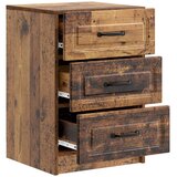  Noćni ormar Staro drvo 43 x 41 x 63 5 cm Konstruirano drvo | shoptok.hr