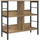  Polica Umjetnički hrast 82 x 32 x 79 cm Konstruirano drvo | shoptok.hr