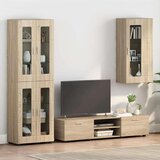 vidaXL Omarica za montažo na steno sonoma hrast 55 x 29 x 100 cm | Shoptok.si