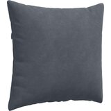 vidaXL Blazine za kavč 2 pcs Temno siva 50 x 50 cm Žametna tkanina | Shoptok.si