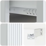  Noćni ormarić za montažu na zid 2 pcs Bijela 33 x 34 5 x 20 cm | shoptok.hr