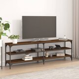 vidaXL TV omarica rjavi hrast 160x30x50 cm inženirski les Cene