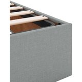 vidaXL okvir za krevet bez madraca svjetlosivi 80x200 cm od tkanine | shoptok.hr