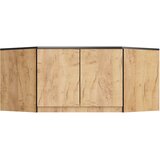 AKORD Nadgradna Omarica Za Garderobno Omaro, 2 Vrata In 3 Police, Hrast Craft, (5000331604) Cene