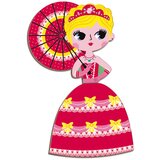 Janod Magnetna knjiga - Princese | Shoptok.si