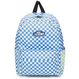 Vans Nahrbtniki OLD SKOOL GROM CHECK BACKPACK 18L Modra Cene