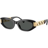 Versace VE4501 GB1/87 ONE SIZE (54) Črna/Siva Cene