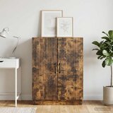  Kreveta Dimljeni hrast 66 x 34,5 x 87 cm Konstruirano drvo | shoptok.hr