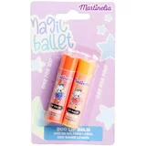 Martinelia Magic Ballet Lip Balm Duo balzam za usne (za djecu)