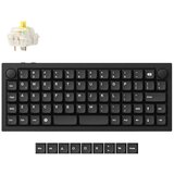 KEYCHRON Q15 Max QMK Brezžična Mehanska Tipkovnica, Bluetooth / 2.4 GHz, Banana Tactile Switch, US Layout, Q15M-M4, (21733276) Cene