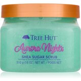 TREE HUT Shea Sugar Scrub Aurora Nights sladkorni piling z karitejevim maslom 510 g | Shoptok.si