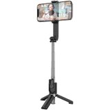 Stativ tripod selfie za mobitel do 7″ + daljinski bluetooth BOROFONE BY9 Streamer mini live broadcast black Cijene